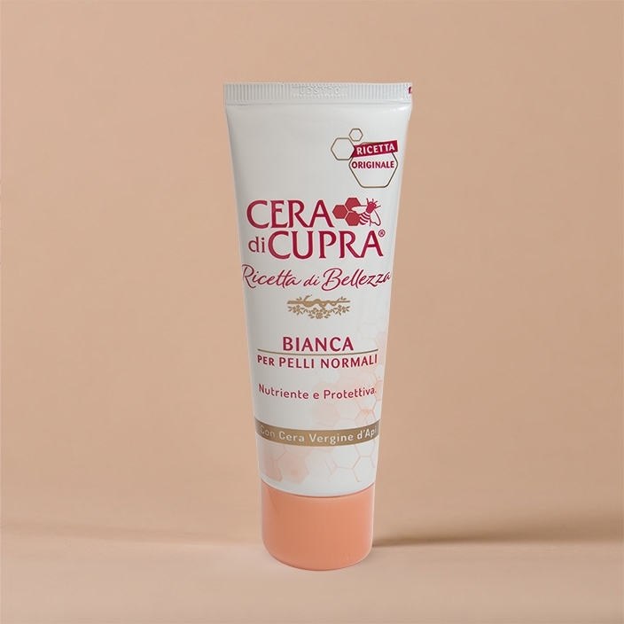 Cera di Cupra crema bianca originale