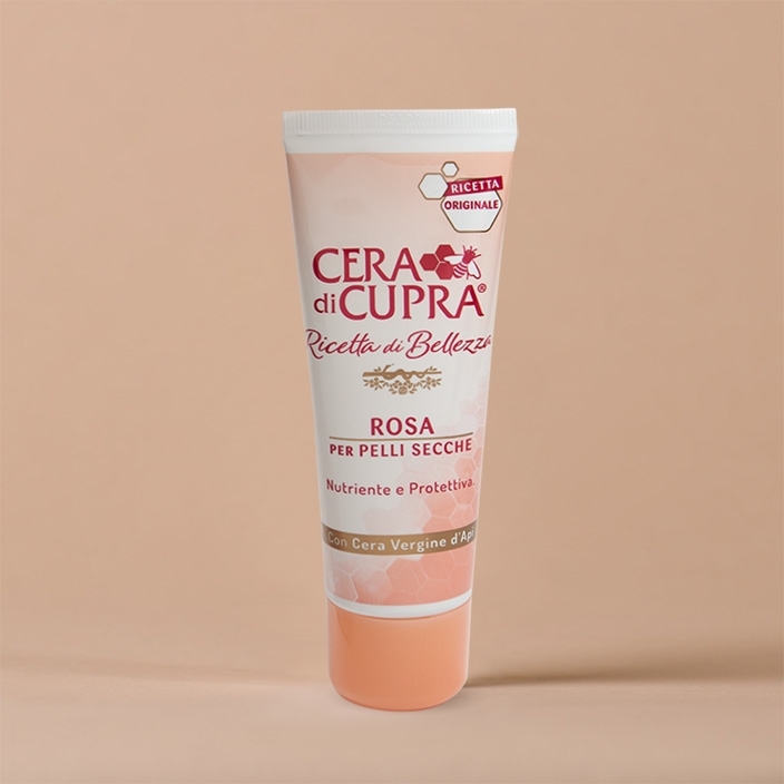 Cera di cupra crema rosa originale