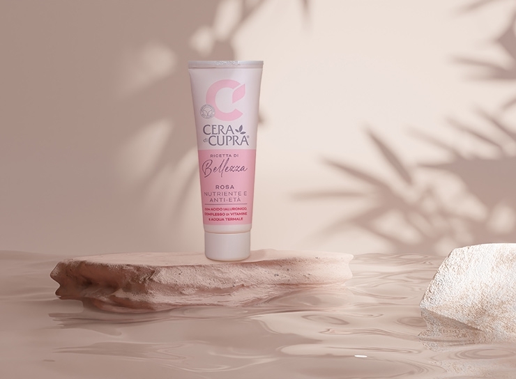 Cera di Cupra crema rosa pelli secche ingredienti