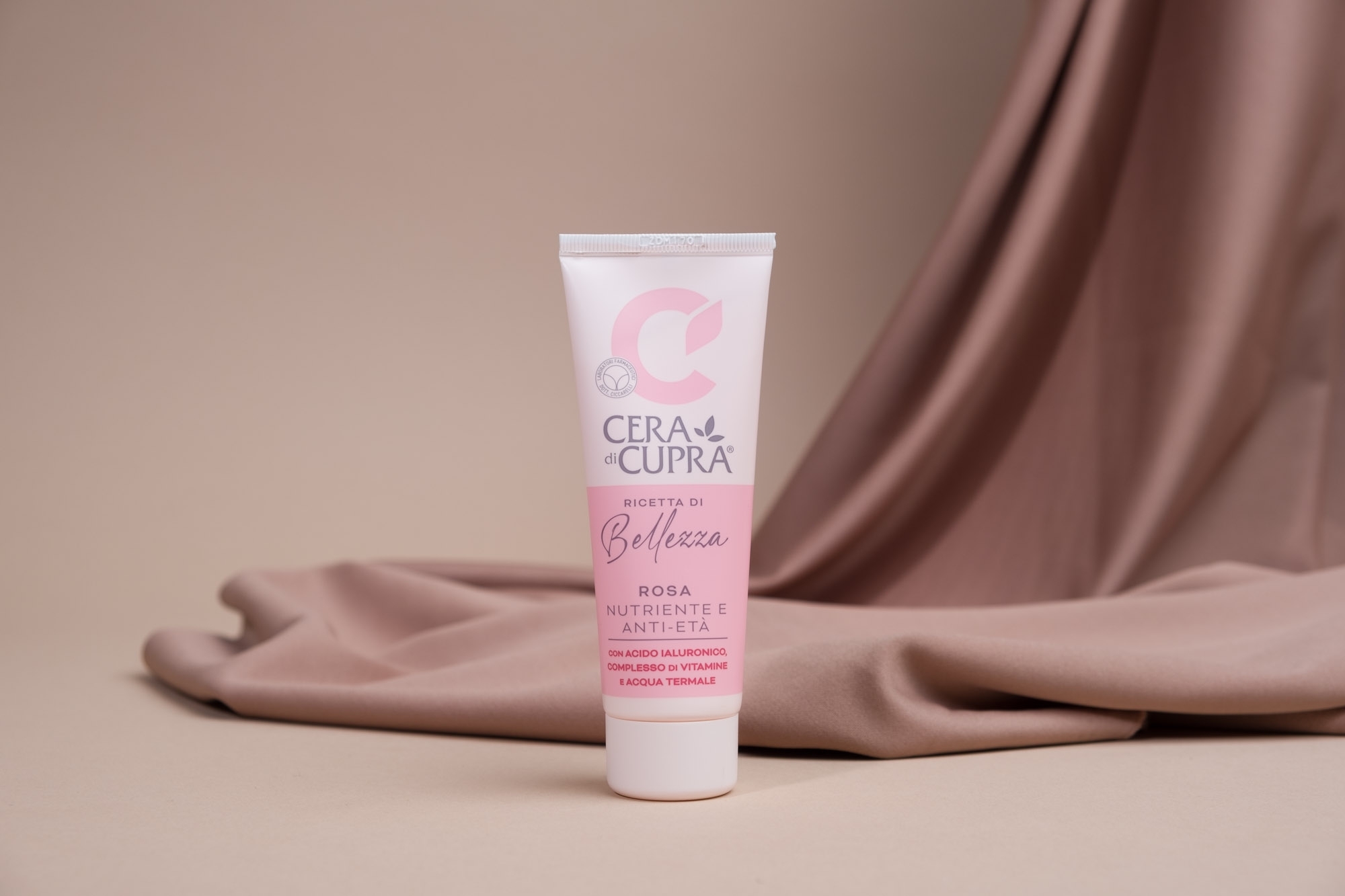 Crema Rosa Pelle Secca Ricetta di Bellezza